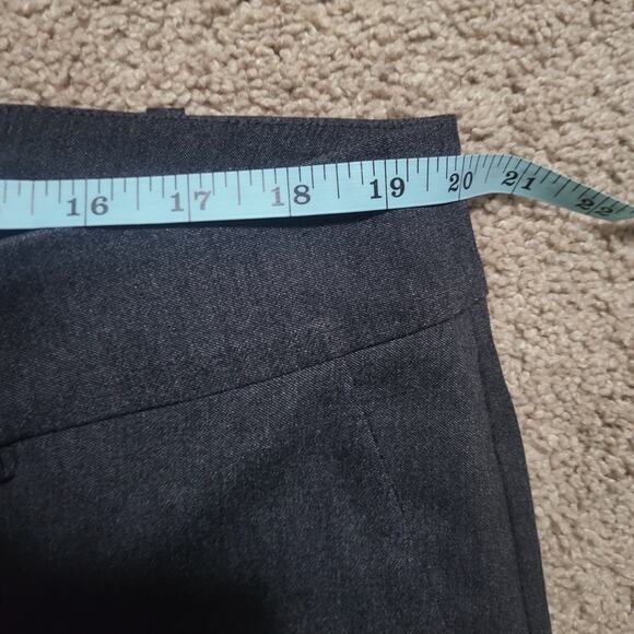 Chico's Fabulously Slimming Dark Heather Gray Pants - 3 (XL/16) - Picture 6 of 8